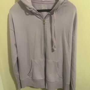 Time and Tru Light Purple‎ Hoodie